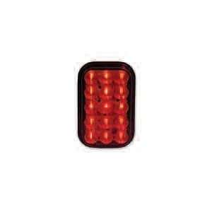  5 Rectangular Red Stop Tail Turn LED: Toys & Games