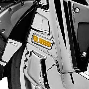 Kuryakyn LED Front Reflector Conversion for 2001 2010 Honda GL1800 