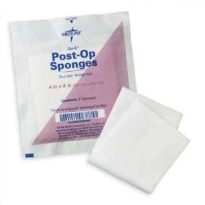  Medline Avant Gauze Post Op Sponges, Sterile 2s   4 x 3 