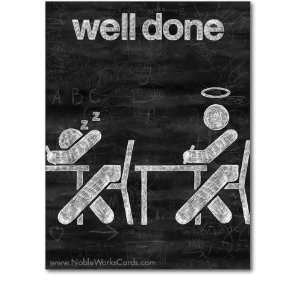   Card Well Done Humor Greeting Kevin Keeton: Health & Personal Care