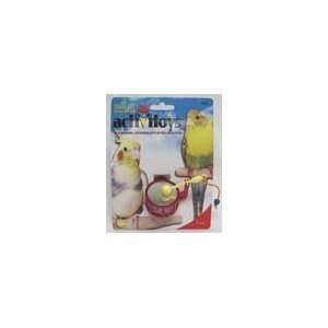   Pet Company Activitoy Drum Bird Toy for Keets and Tiels: Pet Supplies