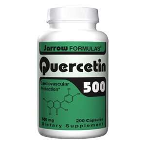  Jarrow Formulas Quercetin 500, 500 mg Size 200 Capsules 