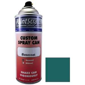 12.5 Oz. Spray Can of Midnight Turquoise Touch Up Paint for 1965 Ford 