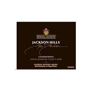  Kendall Jackson Chardonnay Jackson Hills 2008 750ML 