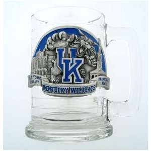 Kentucky Wildcats Tankard Glass 