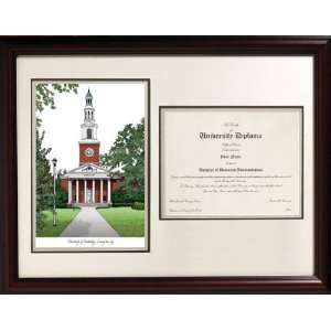  Kentucky Wildcats Framed Scholar Diploma Frame with 