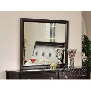  ACME Furniture 14304 Laurice Contemporary Hardwood Mirror 
