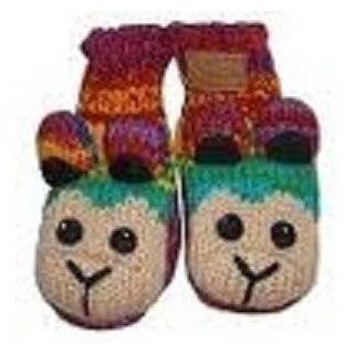 Kyber Rainbow Sock Monkey Mittens by Kyber Outerwear