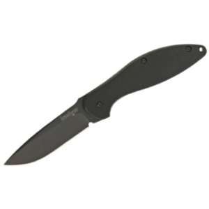  Kershaw Knives 1740BLK Assisted Opening Black Standard 