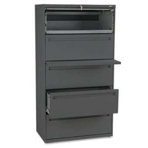  HON 785LS   700 Series Five Drawer Lateral File w/Roll Out 