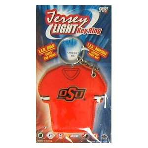   : Oklahoma State Cowboys Jersey Keylight Keychain: Sports & Outdoors