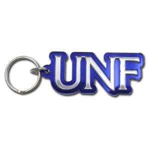   : North Florida Ospreys Sil/Blue Cut Out Unf Keyc: Sports & Outdoors