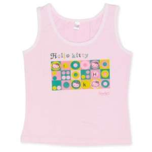  Hello Kitty Tank Top Circles And Squares Toys & Games