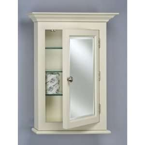 Wilshire II Large Medicine Cabinet with FREE Magnifying Mirror Finish 