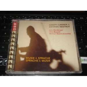  CD MUSIK & SPRACHE : Joseph Lanner & Johann Nestroy (CD 