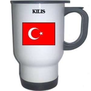  Turkey   KILIS White Stainless Steel Mug Everything 