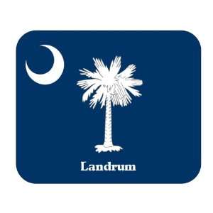  US State Flag   Landrum, South Carolina (SC) Mouse Pad 