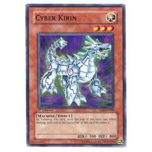 Yu Gi Oh   Cyber Kirin   Enemy of Justice   #EOJ EN008   Unlimited 