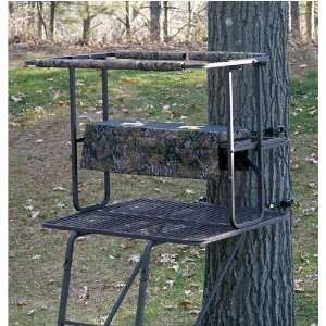   17 Double Shot Dual   direction Ladder Tree Stand: Sports & Outdoors