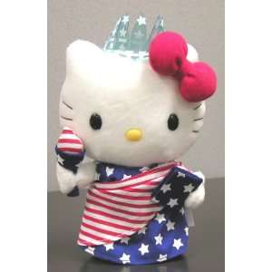    Hello Kitty   7 Statue of Liberty Plush Doll: Toys & Games