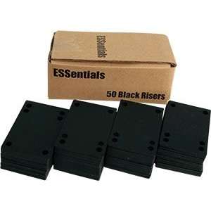  Essentials (50 Pk) Shock Pad 1/8 Bk