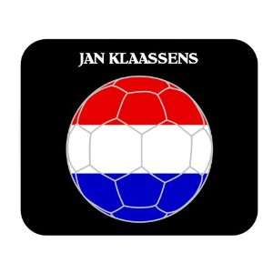  Jan Klaassens (Netherlands/Holland) Soccer Mouse Pad 