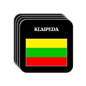  Lithuania   KLAIPEDA Set of 4 Mini Mousepad Coasters 