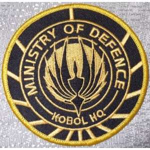   Ministry of Defense Kobol HQ Logo Embroidered PATCH 