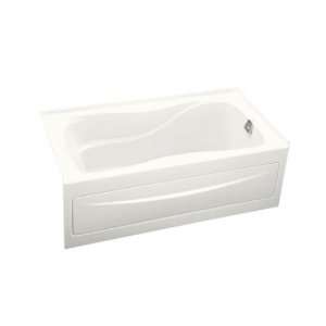  Tub with apron by Kohler   K 1219 RA in Biscuit