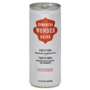 Kombucha Wonder Drink Traditional 8.4 OZ  Grocery 