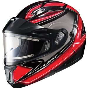 HJC Zader with Electric Shield Mens CL Max II Snocross 