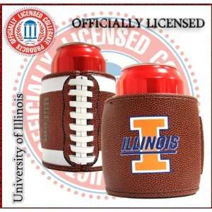   Football Can Koozie for Your Favorite Beverage