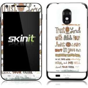  Skinit Peter Horjus   Trust In the Lord Vinyl Skin for 
