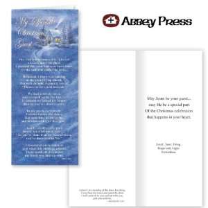 Special Guest Christmas Card Set of 20