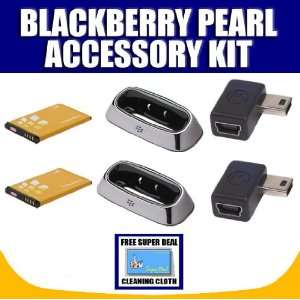  and 8130 Accessory Kit Double Pack (2 Charging Pods, 2 CM2 Batteries 