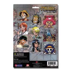  One Piece Cutout Characters Magnet Toys & Games