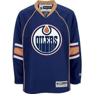   Oilers NHL 2007 RBK Premier Team Hockey Jersey (Team Color) (Large