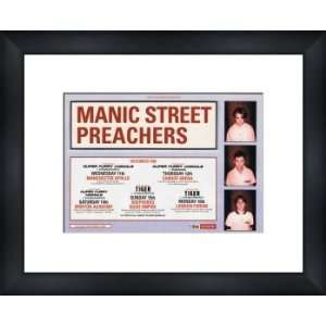  MANIC STREET PREACHERS UK Tour 1996   Custom Framed 