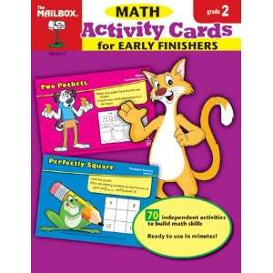  MATH ACTIVITY CARDS FOR EARLY Toys & Games