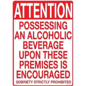 Brand New Novelty Attention possessing an alcoholic Beverage Metal 