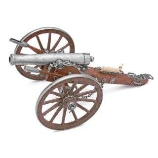 Large Naval / Pirate Cannon   Detailed Wood and Metal Replica of 
