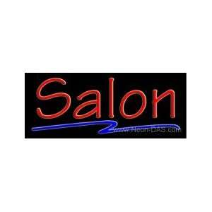  Salon Outdoor Neon Sign 13 x 32