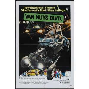    Van Nuys Blvd. (1979) 27 x 40 Movie Poster Style B