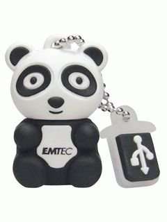 EMTEC M310 Animal Series 4 GB USB 2.0 Flash Drive (Panda)