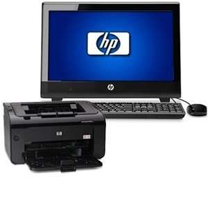  HP 100B All In One with HP Wireless Laser Printer 