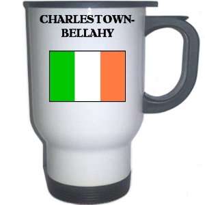  Ireland   CHARLESTOWN BELLAHY White Stainless Steel Mug 