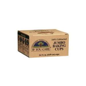 If You Care   Jumbo Baking Cups Unbleached Totally Chlorine Free (TCF 