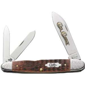  Case Classics Cigar Whittler 4 1/2 Closed (6391WH SS 