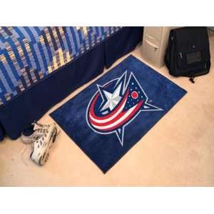  Columbus Blue Jackets Starter Rug/Carpet Welcome/Door/Bath 