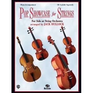  Showcase for Strings Book Piano Acc. (Instrumental)